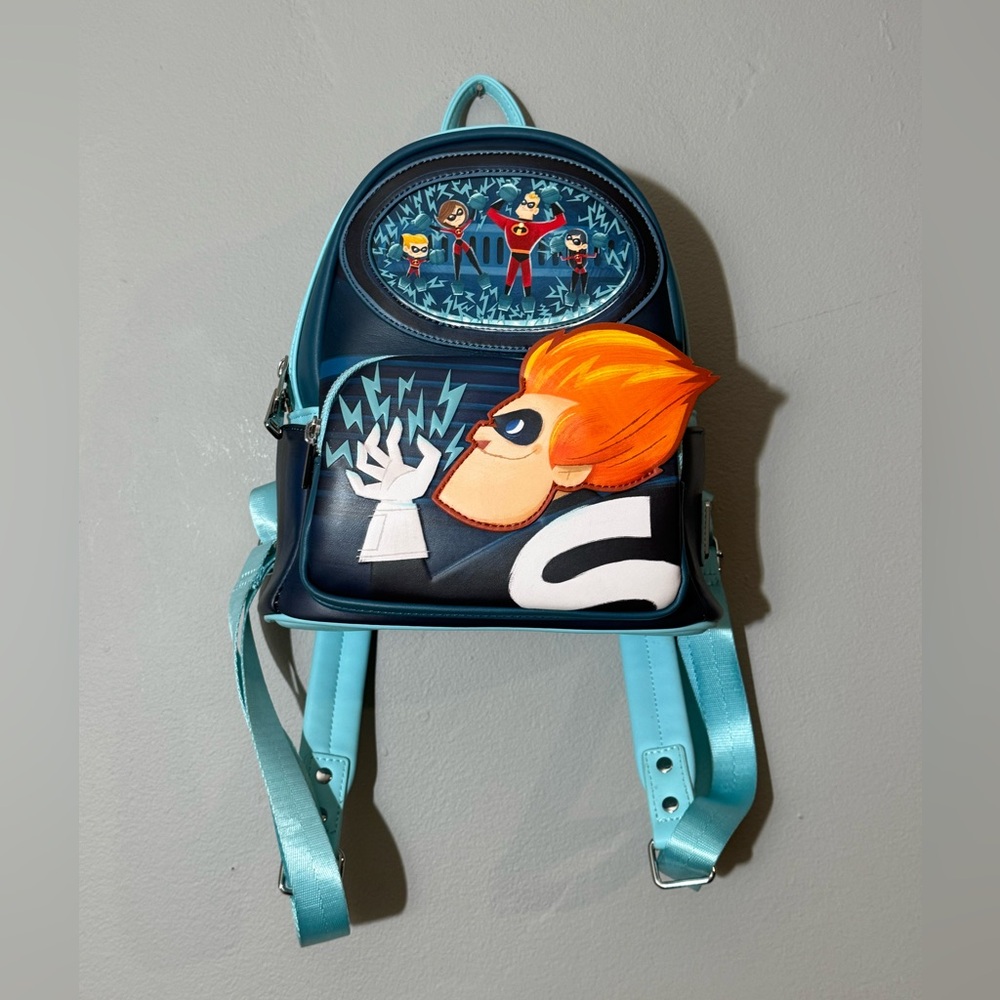Disney’s Syndrome The Incredibles Loungefly Mini Backpack